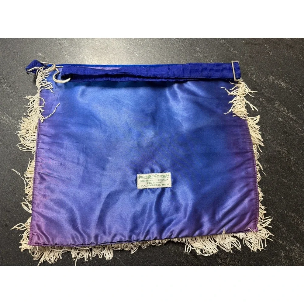 Vintage‎ Masonic Worshipful Master Apron Case Set Nikolai Vasilevsky 1975